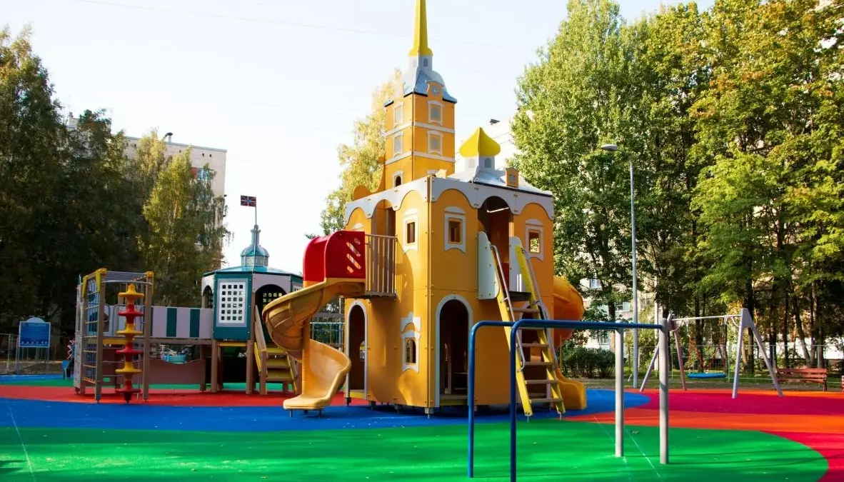 В Калининском районе появится новая детская площадка