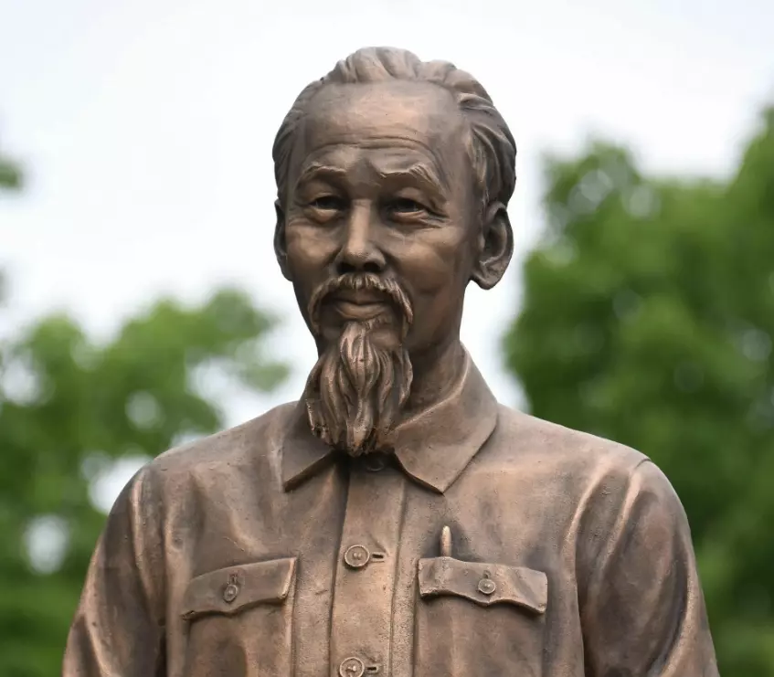 В Санкт-Петербурге откроют памятник Хо Ши Мину 30 июня