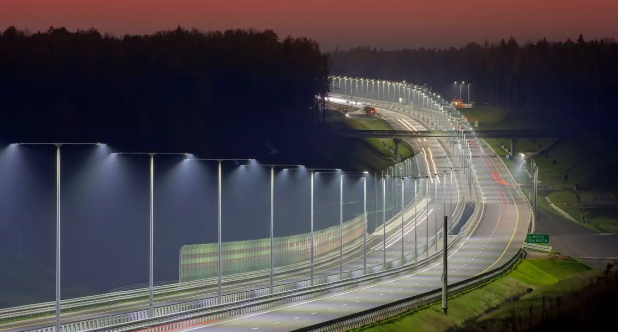 7 многофункциональных зон дорожного сервиса откроют на трассе М-11 «Нева»