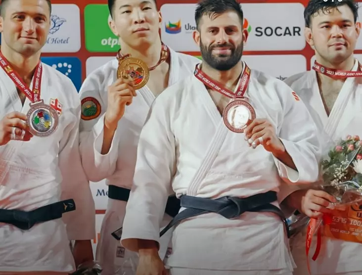 На международном турнире дзюдоист из Санкт-Петербурга завоевал «бронзу»