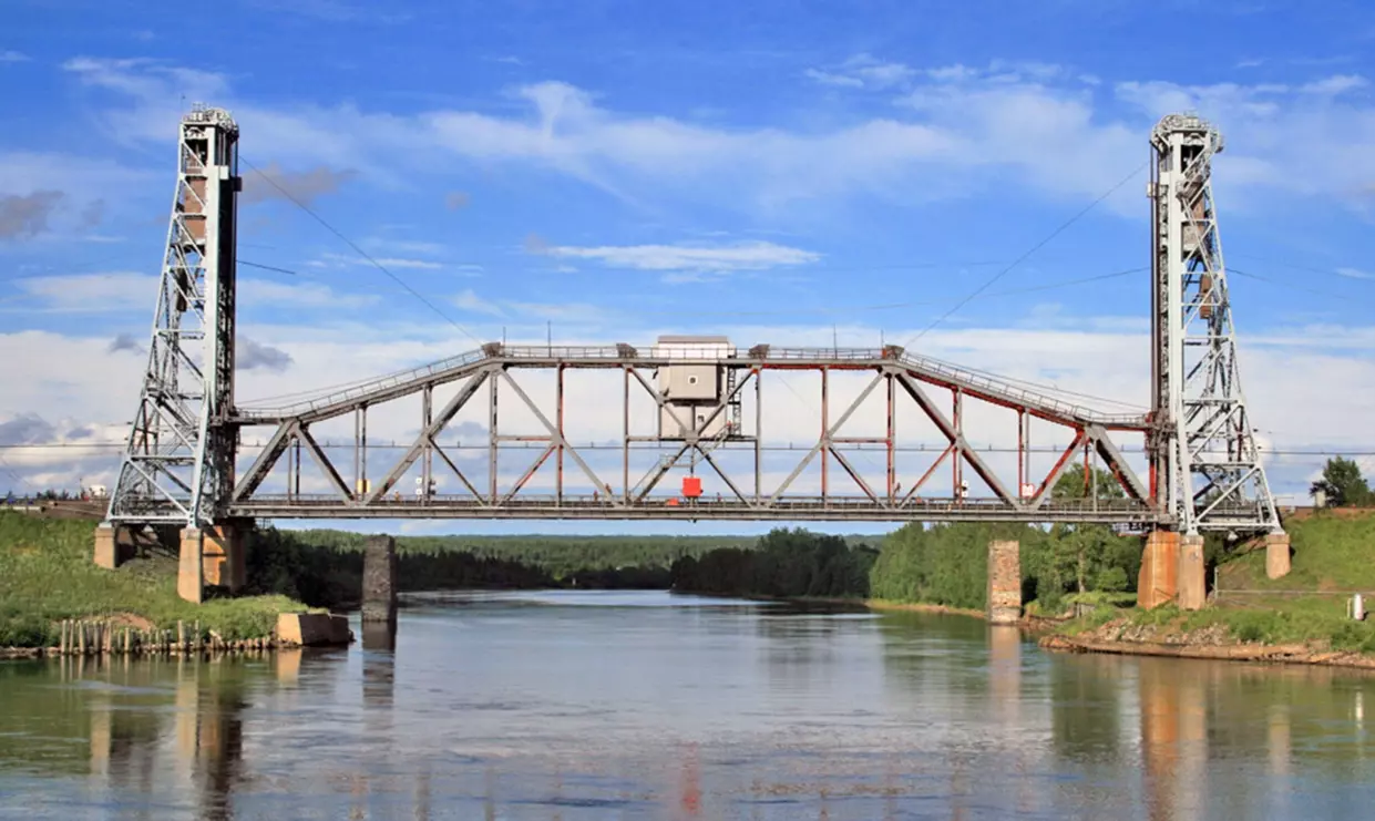 2 июля из-за разводки моста Свирь перекроют проезд по автодороге «Кола»