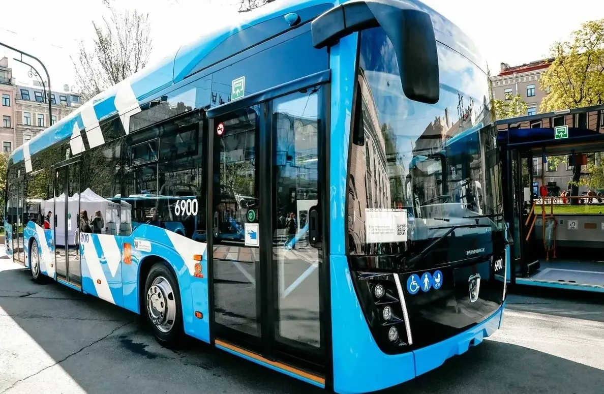 Несколько маршрутов автобусов поменяются в Санкт-Петербурге