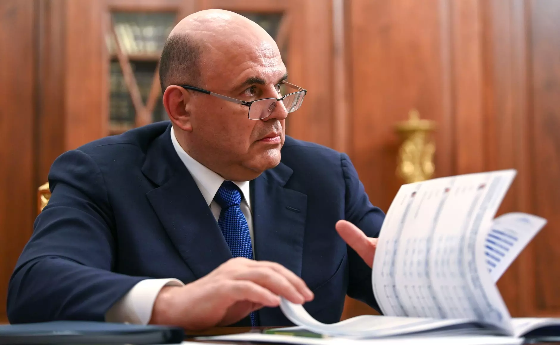 Михаил Мишустин подписал постановления о пенсиях мобилизованных и контрактников
