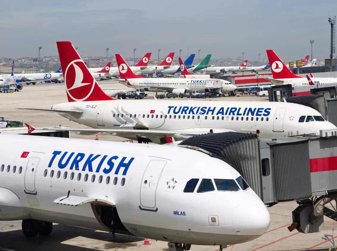 Самолеты из Санкт-Петербурга в Стамбул будут летать три раза в день
