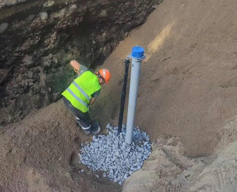 В Невском районе завершена реконструкция водопроводных сетей