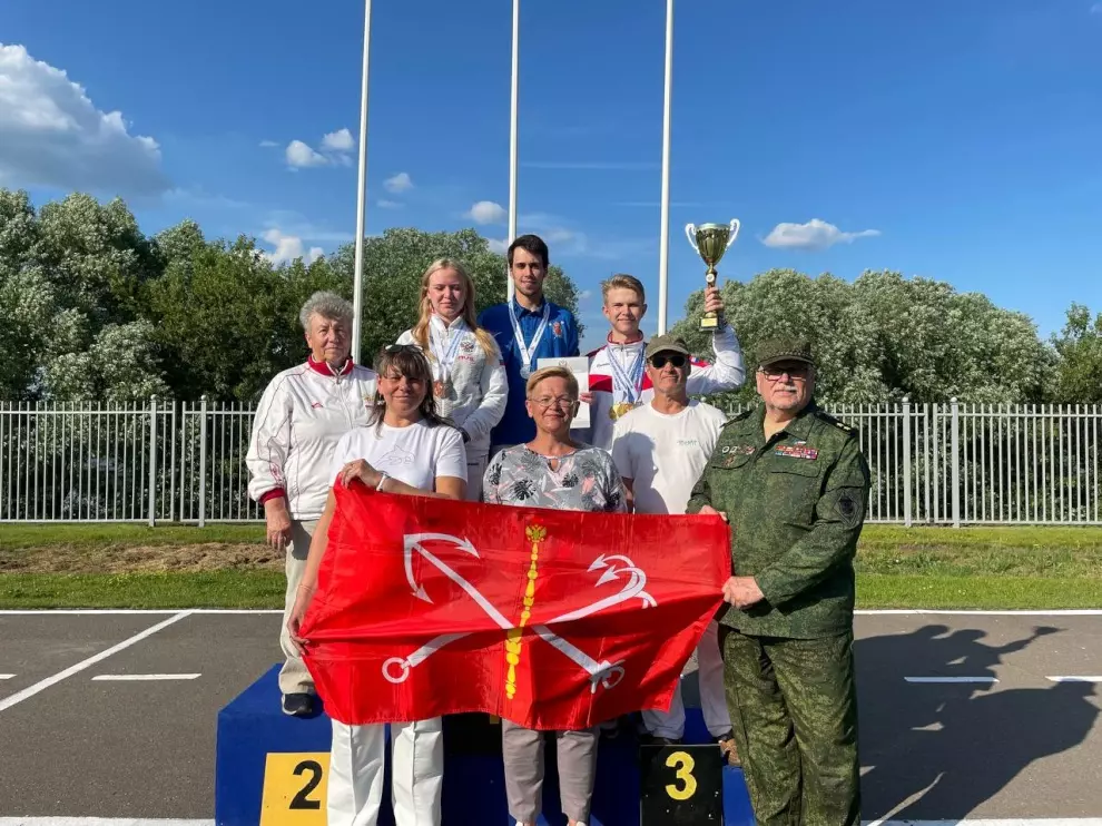Петербуржцы выиграли золотые медали на соревнованиях по стрельбе из арбалета