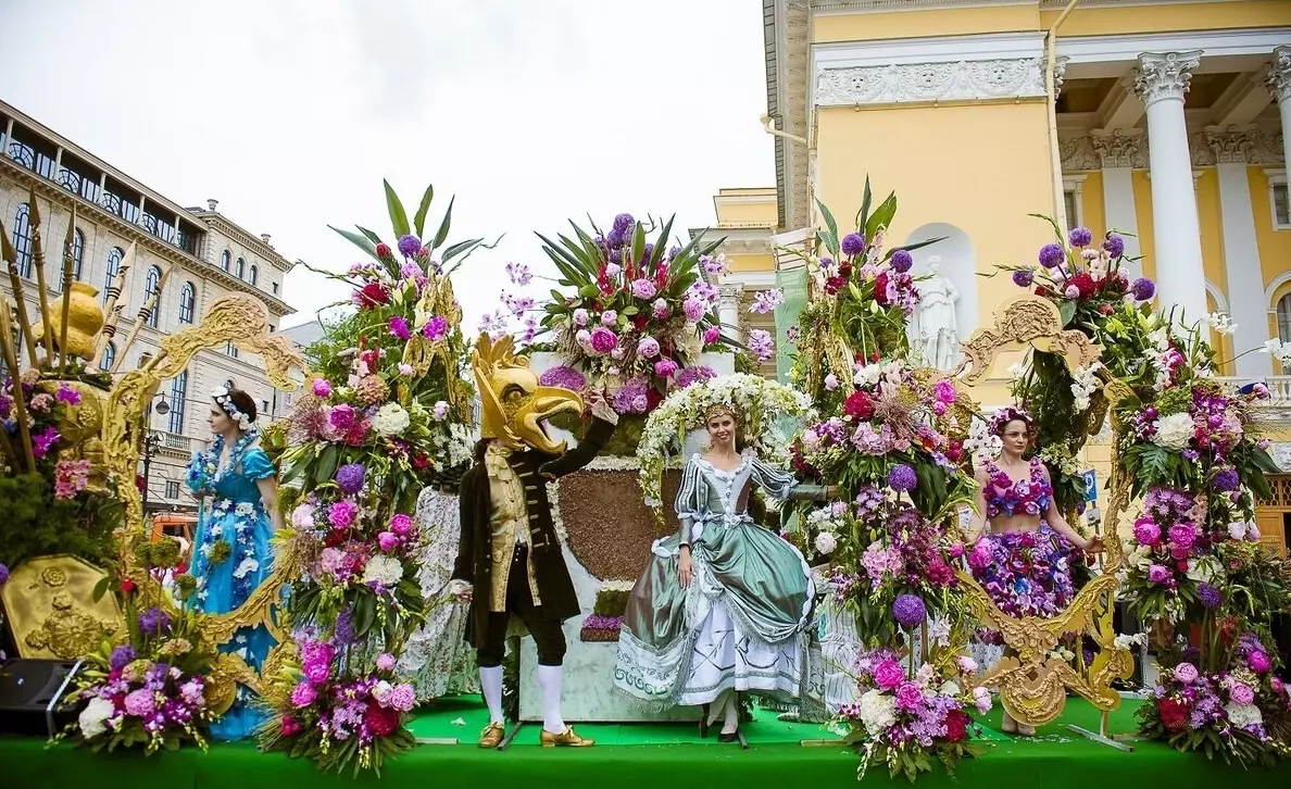 В этом году фестиваль цветов пройдет в Кронштадте 