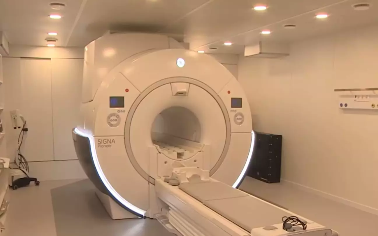 Новейший аппарат МРТ начал свою работу в Педиатрическом университете