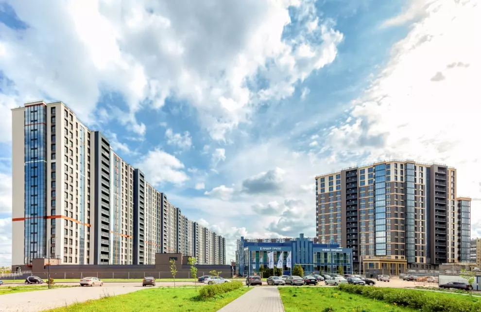 С начала 2023 года в Санкт-Петербурге введено свыше более 1 млн 775 тыс квадратных метров жилья