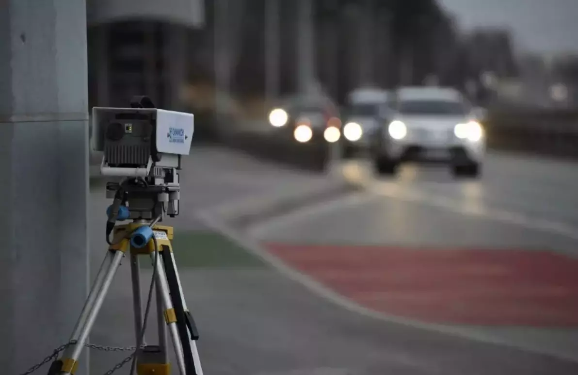 Правительство Санкт-Петербурга опубликовало адреса работы передвижных камер фиксации скорости с 10 по 16 июля