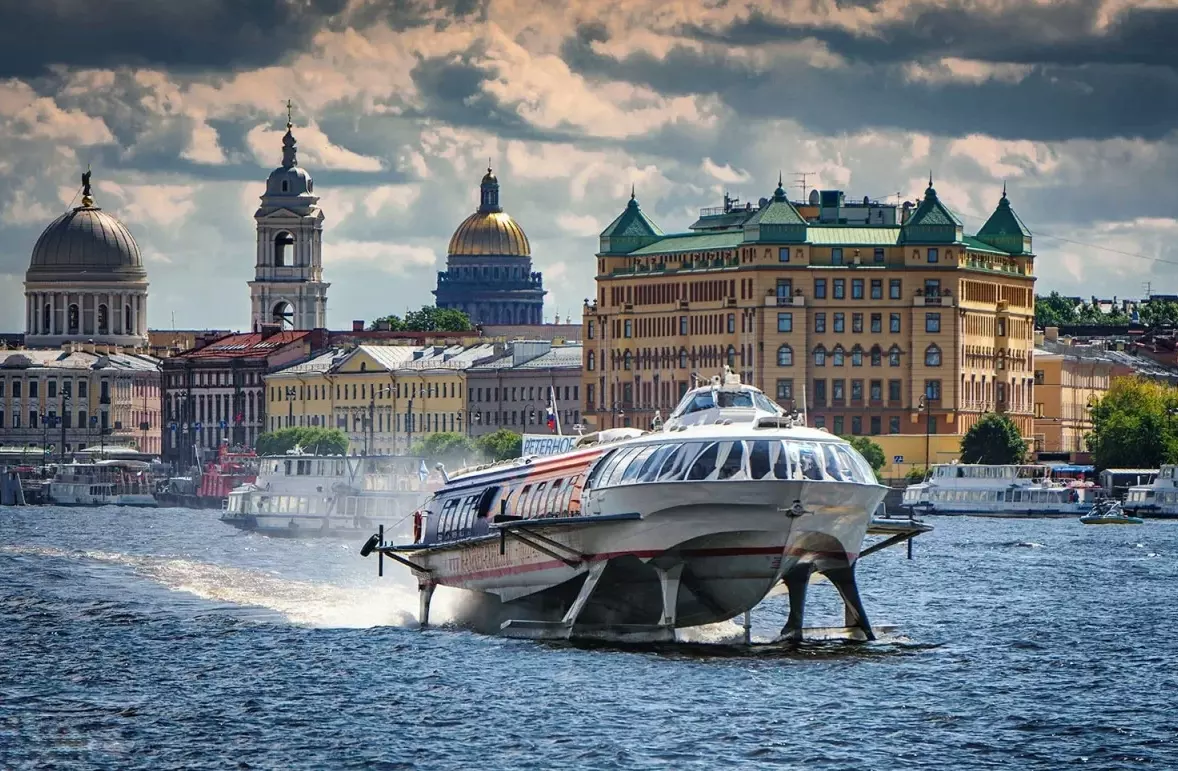 Водный маршрут на метеорах Санкт-Петербург - крепость Орешек теперь ходит ежедневно