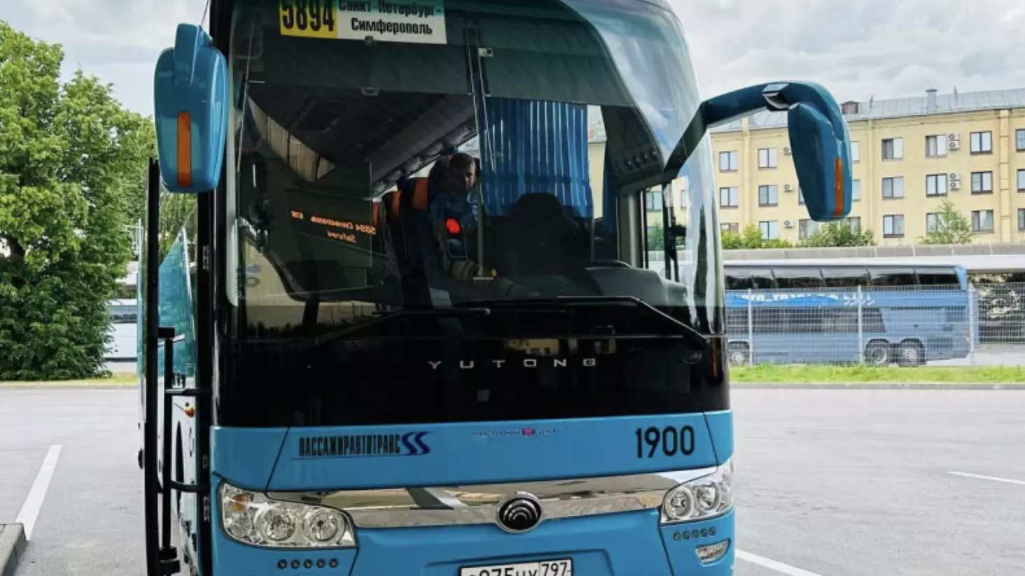 Запущены автобусы между Петербургом и Краснодаром