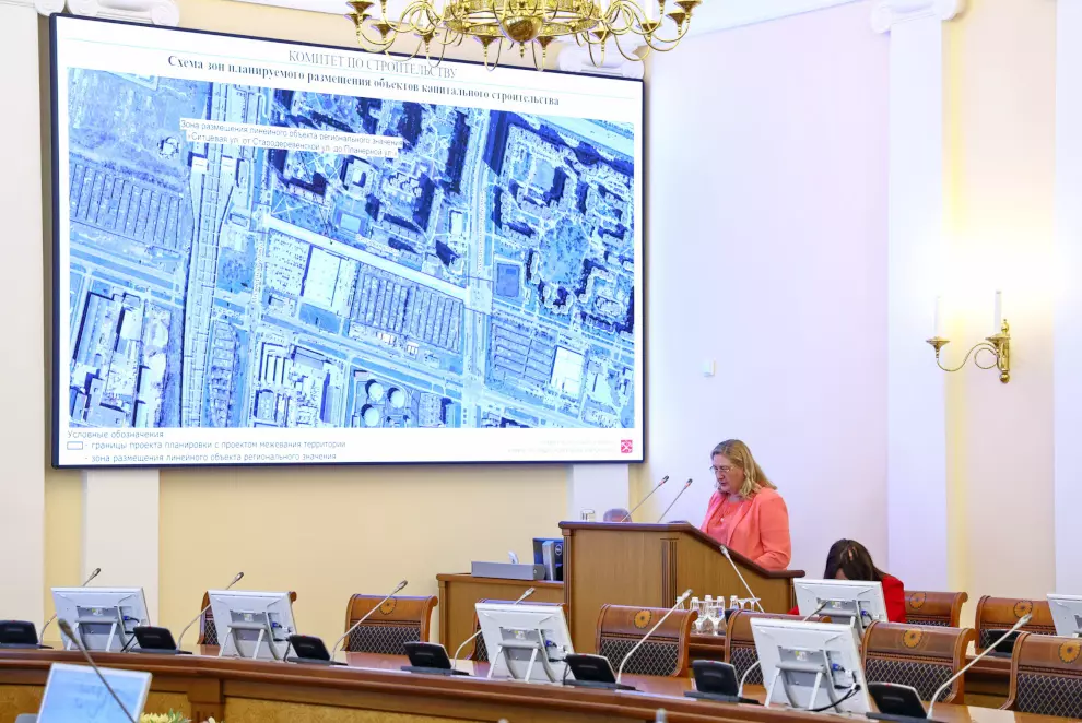 В Приморском районе планируют реконструировать участок Ситцевой улицы
