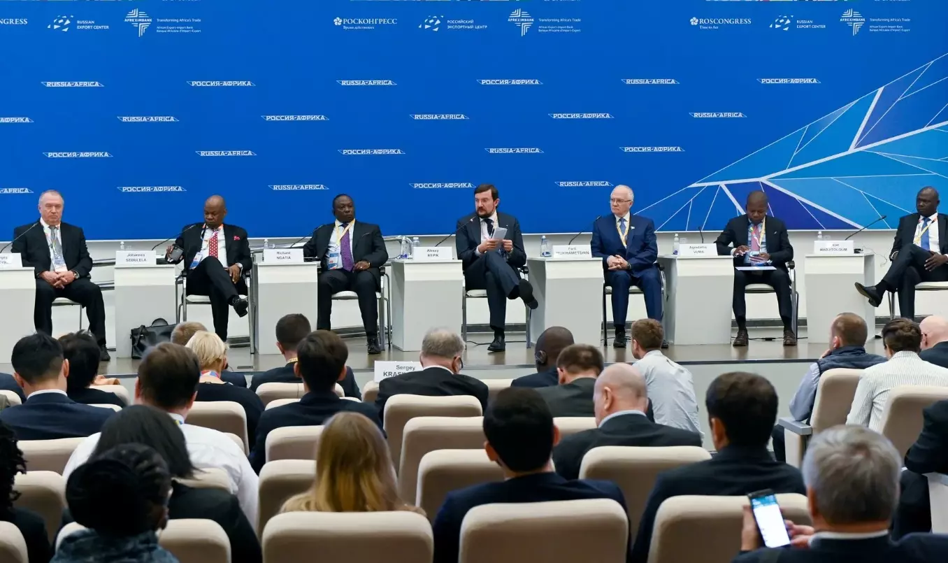 Деловая программа форума Россия - Африка будет состоять из четырех тематических блоков