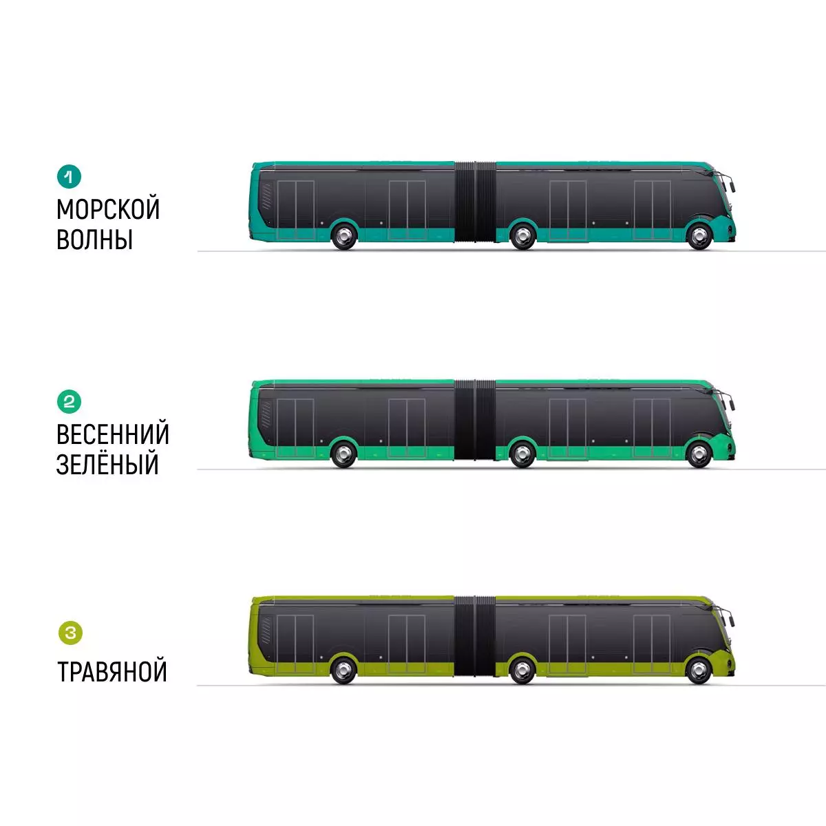 Александр Беглов предложил петербуржцам поучаствовать в выборе нового цвета электробусов
