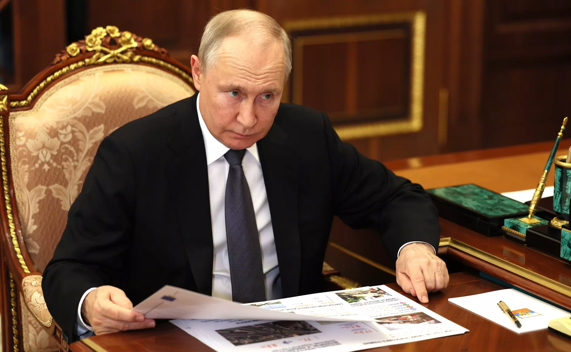 Владимир Путин проведет переговоры с лидером ЮАР на саммите «Россия – Африка»