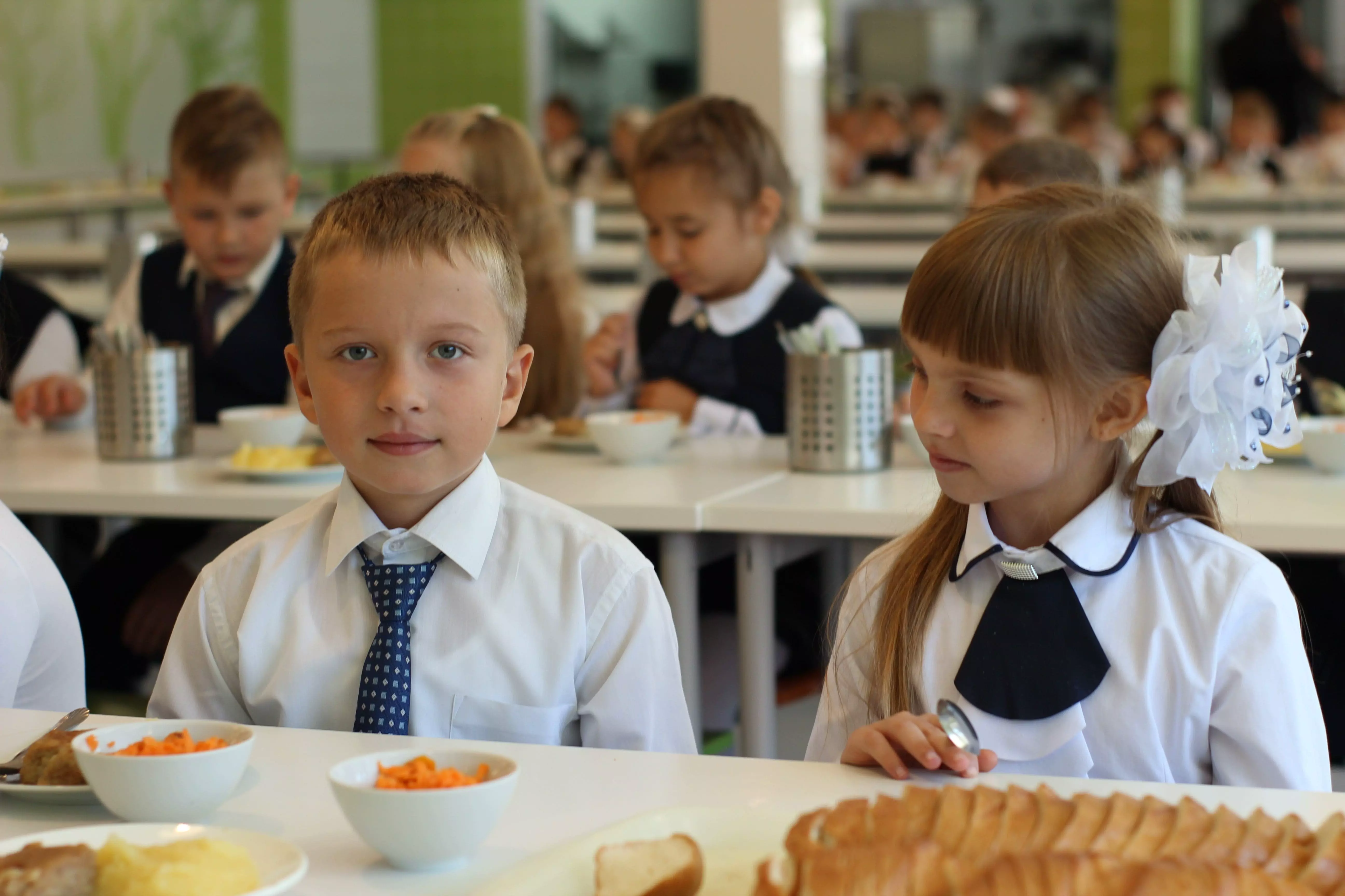 Цены на питание в петербургских школах изменятся