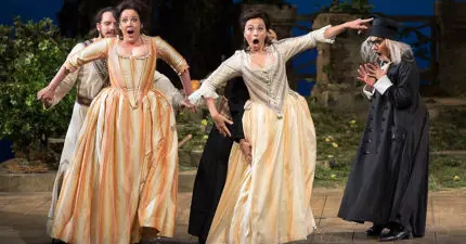 Фестиваль «Опера – всем» завершается сегодня произведением Моцарта «Так поступают все женщины»