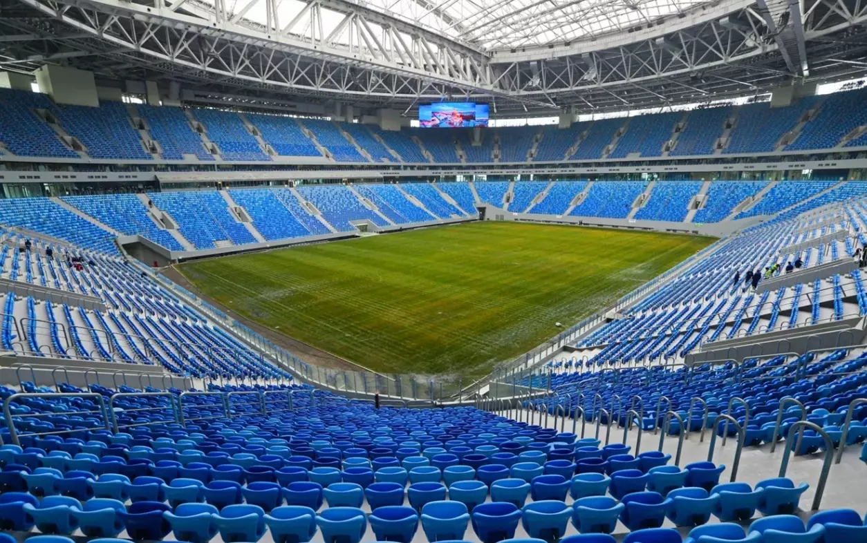 Матч между сборной России и Африки проведут на «Газпром Арене»