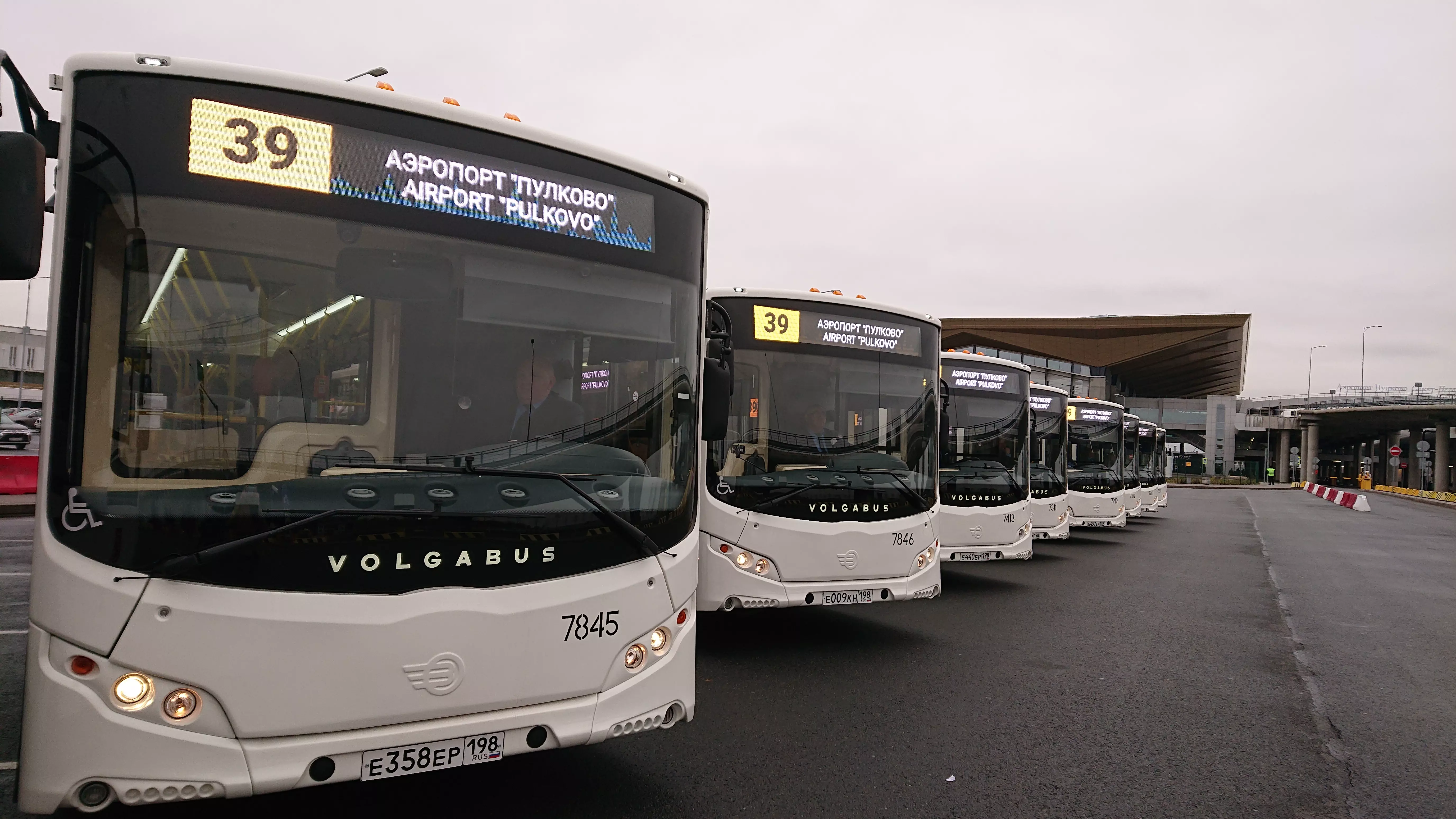 На время проведения саммита «Россия - Африка» усилят автобусный маршрут № 39Э до Пулково