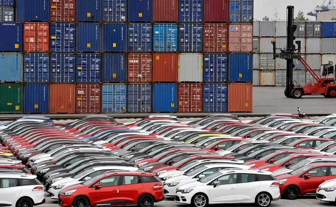 В 6,4 раз выросло число экспорта машин из Китая в Россию
