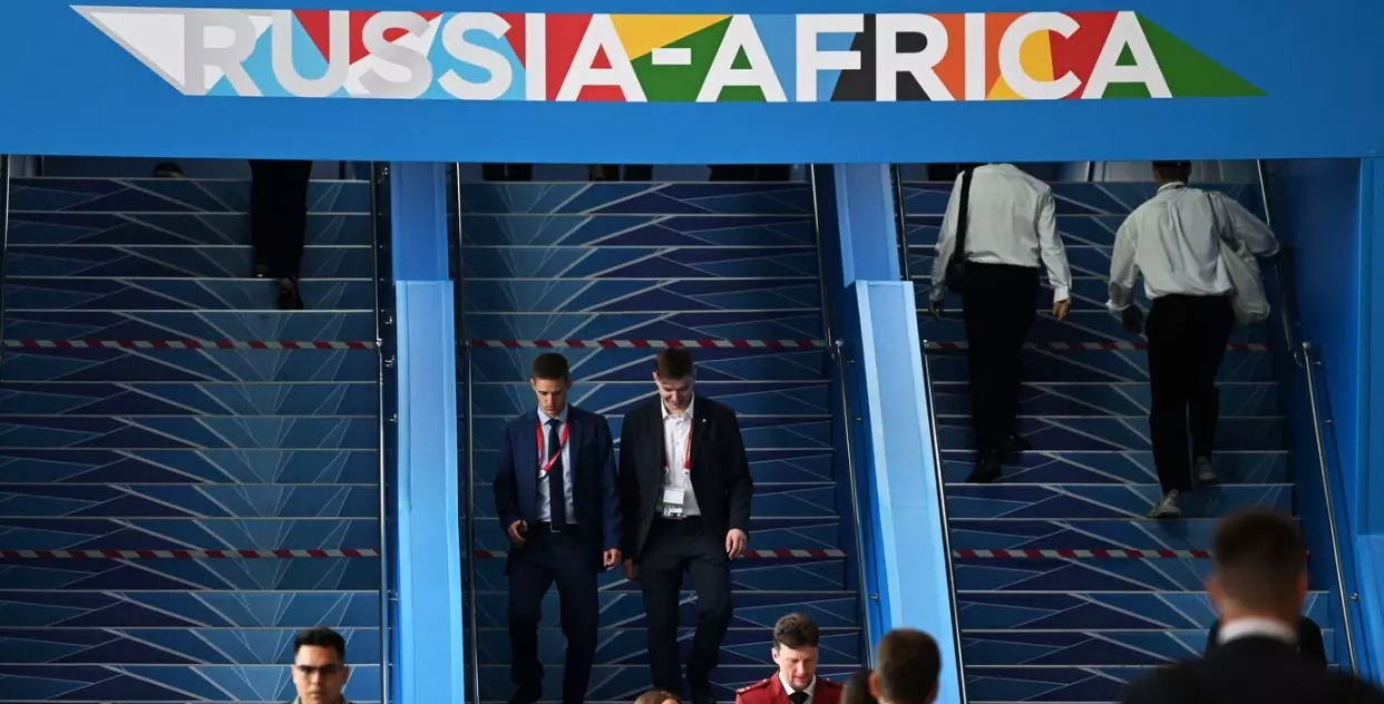 Сегодня в Санкт-Петербурге начался первый рабочий день саммита «Россия – Африка»