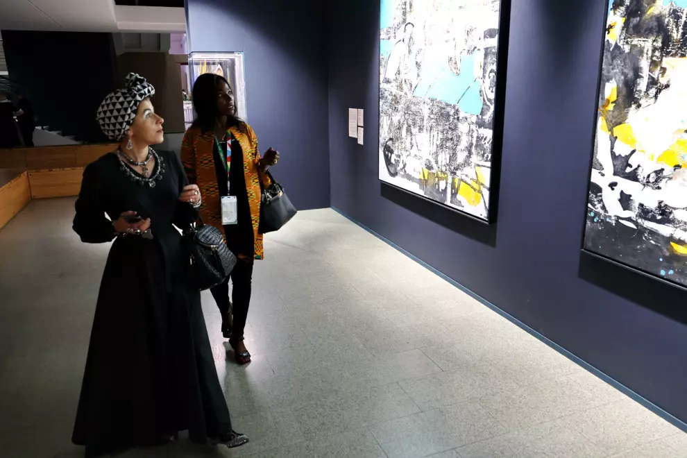 В Манеже открыта выставка африканского искусства