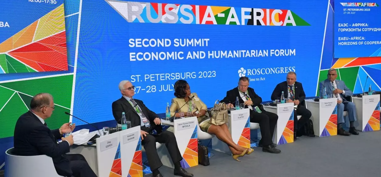 На саммите обсудили направления развития сотрудничества ЕАЭС и стран Африки