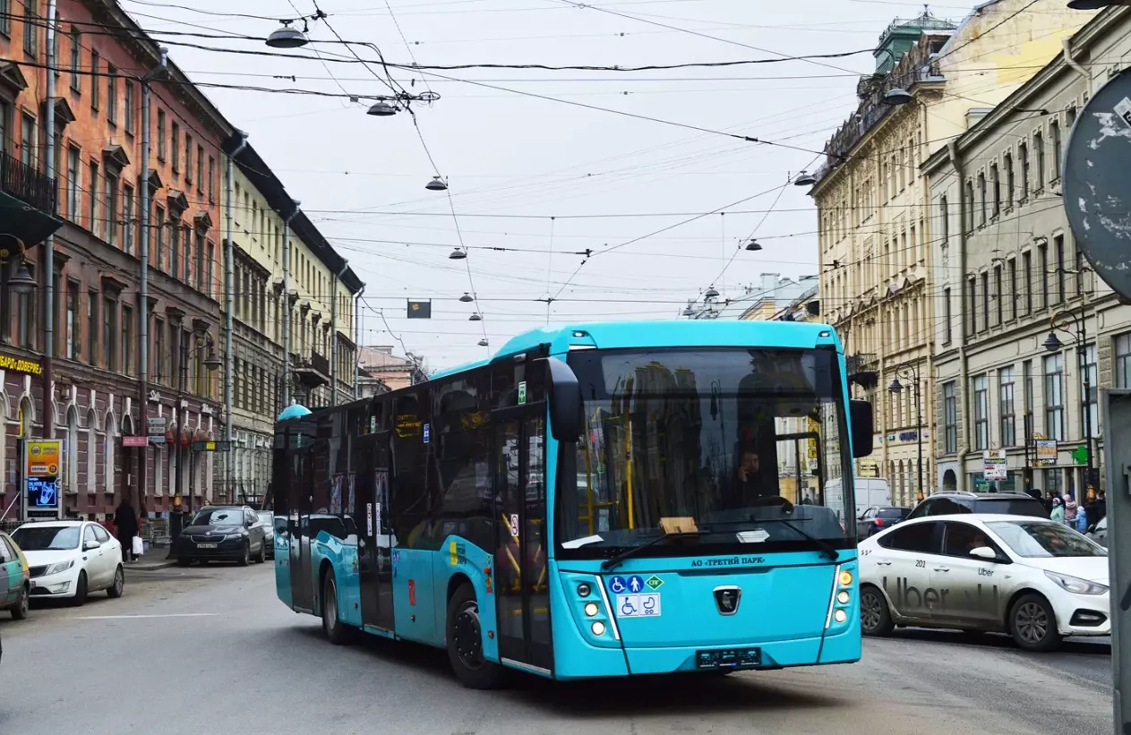 Подведены итоги использования льготного проезда на общественном транспорте в Санкт-Петербурга