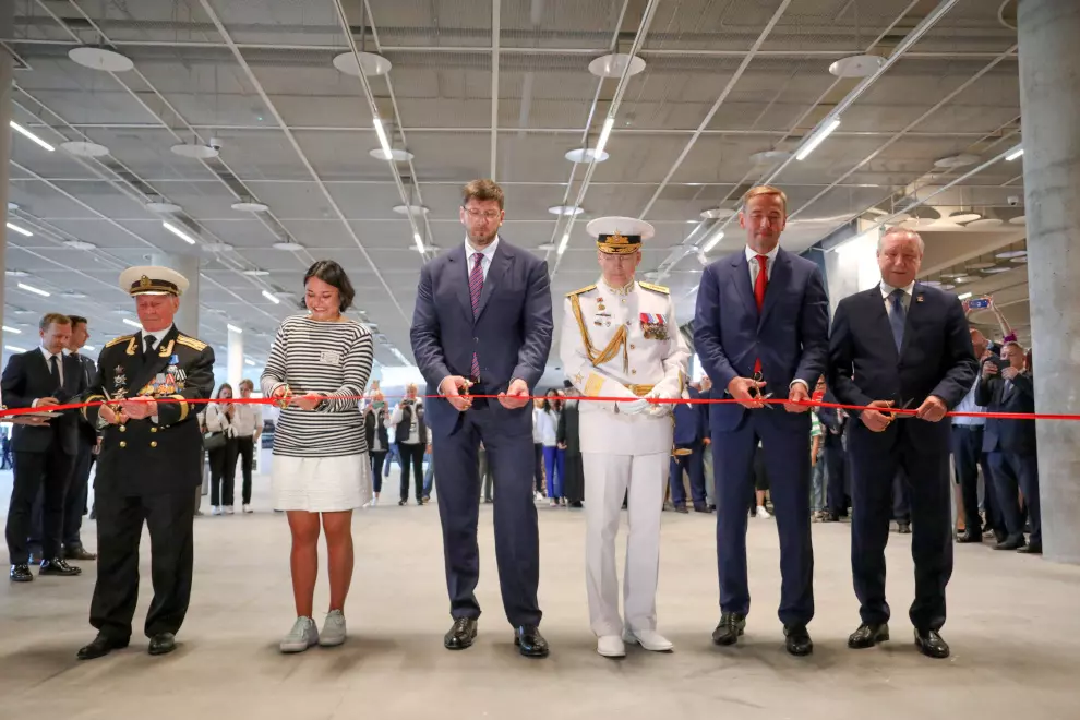 В Кронштадте открылся музей военно-морской славы России
