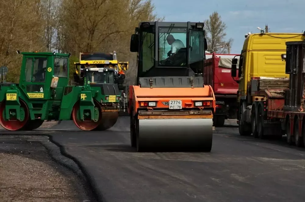 На Приморском шоссе начнутся работы по ремонту дорожного полотна