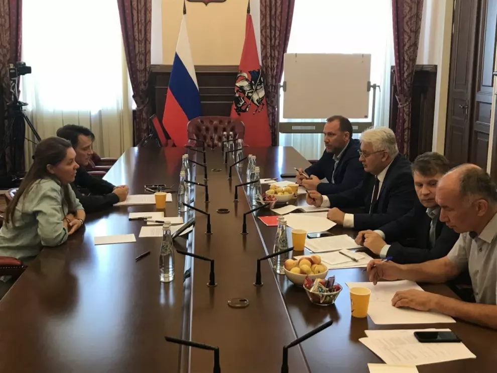 Представители петербургского здравоохранения посетили мэрию Москвы