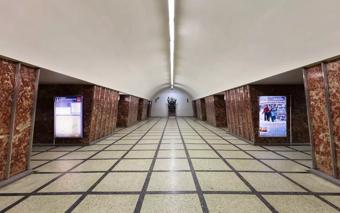 До 25 сентября станцию метро «Московские ворота» продолжат закрывать