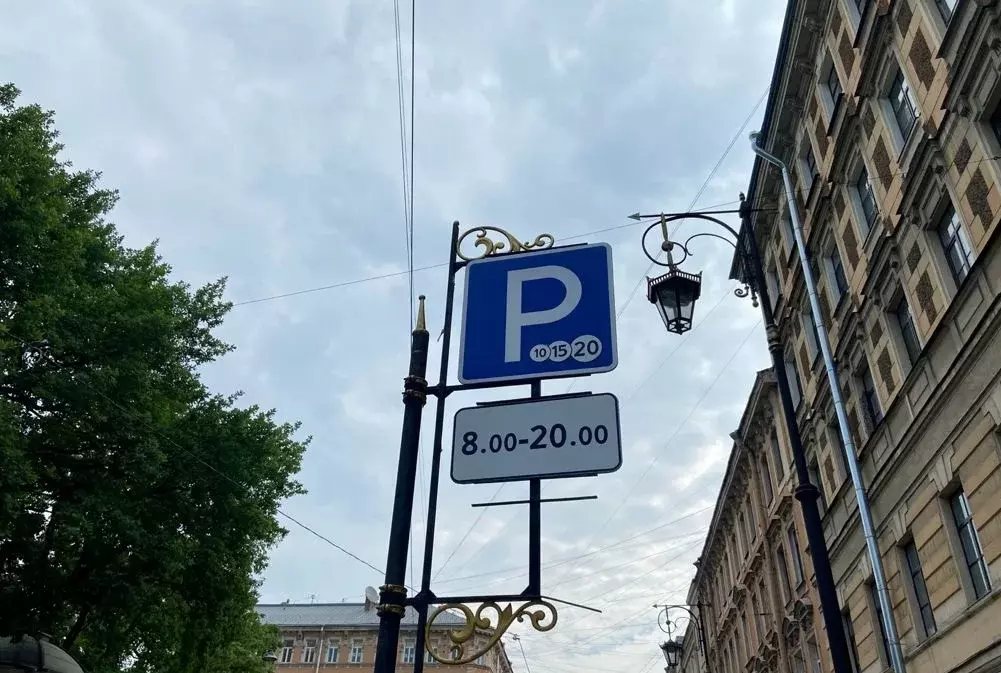 Возле Финляндского вокзала и Черной речки создадут зоны платной парковки