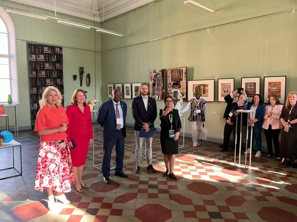 В направлении арт-туризма будут взаимодействовать Санкт-Петербург со странами Африки