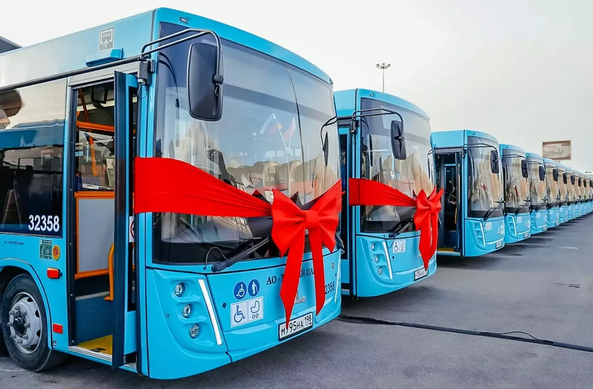 137 автобусов «МАЗ» приостанавливают свою работу в Санкт-Петербурге