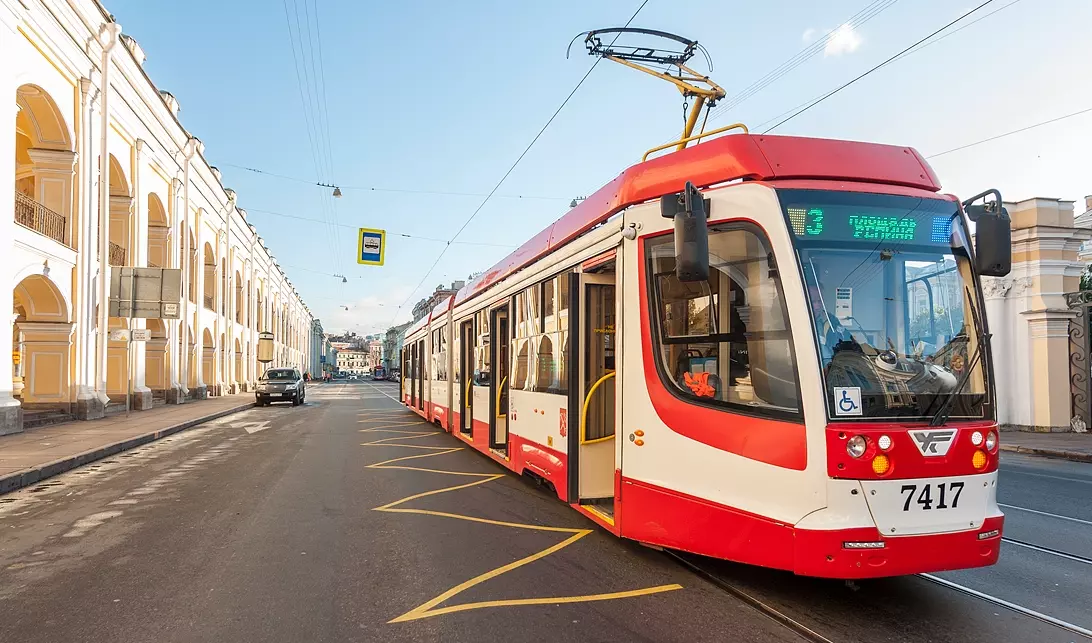Схемы движения общественного транспорта изменятся в центре Санкт-Петербурга