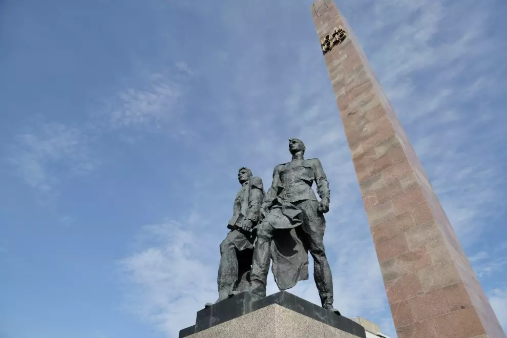 Память участников Ленинградской битвы почтили в Санкт-Петербурге