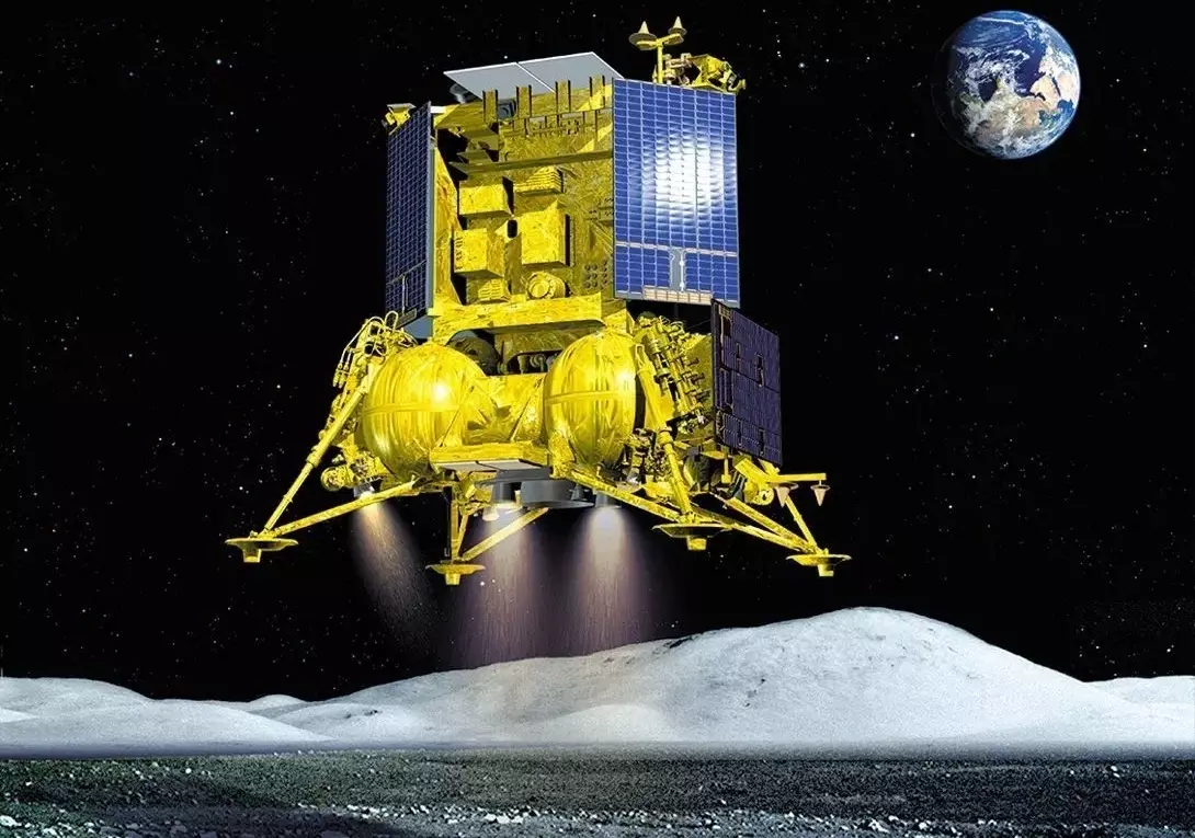 Отечественная станция «Луна-25» отправится к спутнику Земли