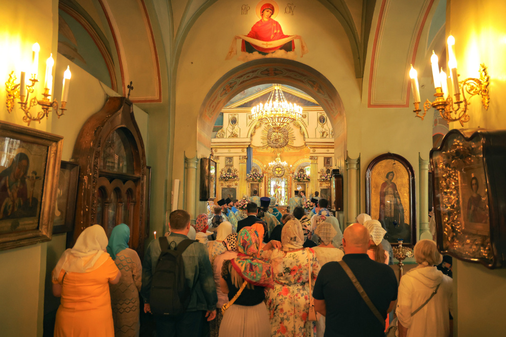 Анна Зачатьевская Церковь Смоленск