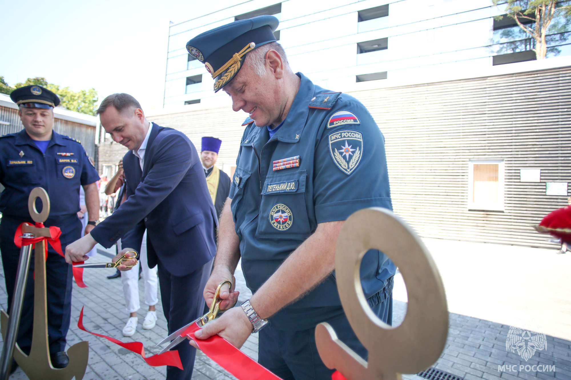 Открытие 13-й спасательной станции в Курортном районе - 13 августа 2023 -  Петербург Онлайн