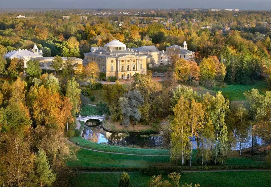 В музее-заповеднике «Павловск» обновят храм Любви