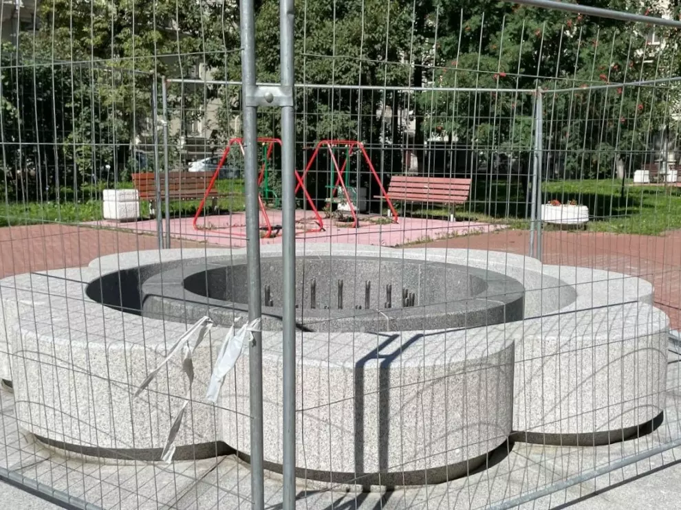 6 дворовых фонтанов подвергнут реконструкции до конца 2023 года в Санкт-Петербурге