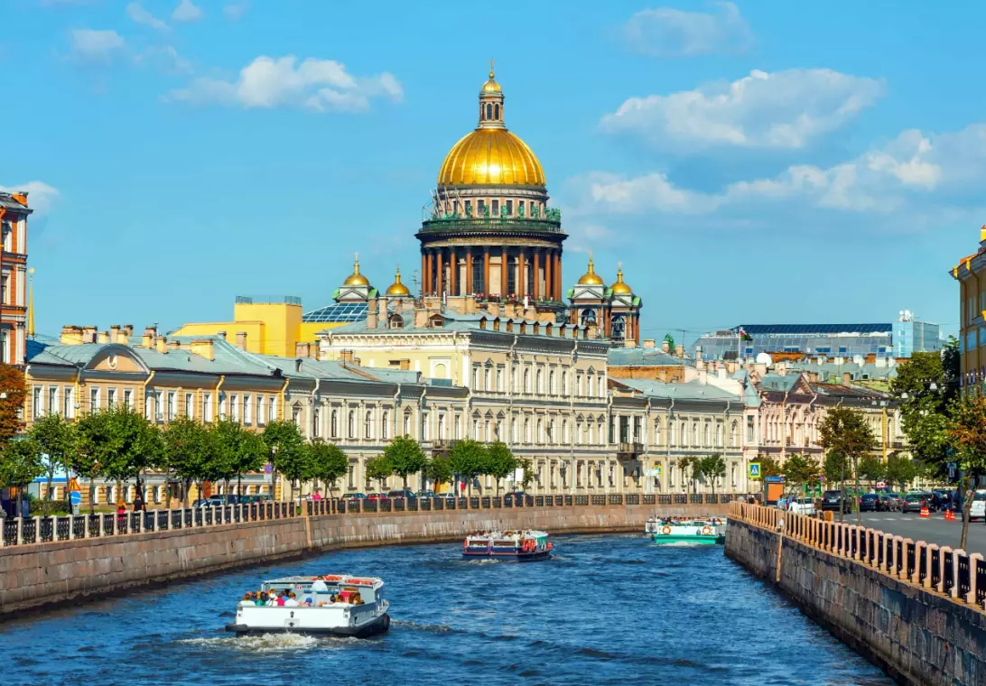 Годовая инфляция в Санкт-Петербурге составляет 5%
