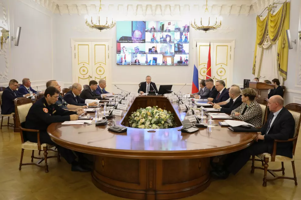 Заседание Антитеррористической комиссии провел Александр Беглов