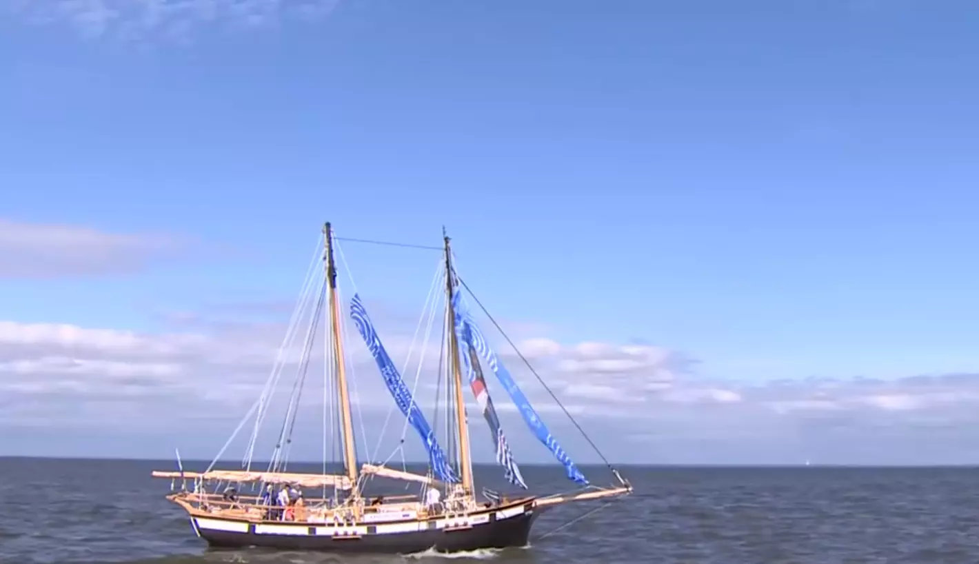 2 яхты из отправились в морской поход «Россия на Балтике»