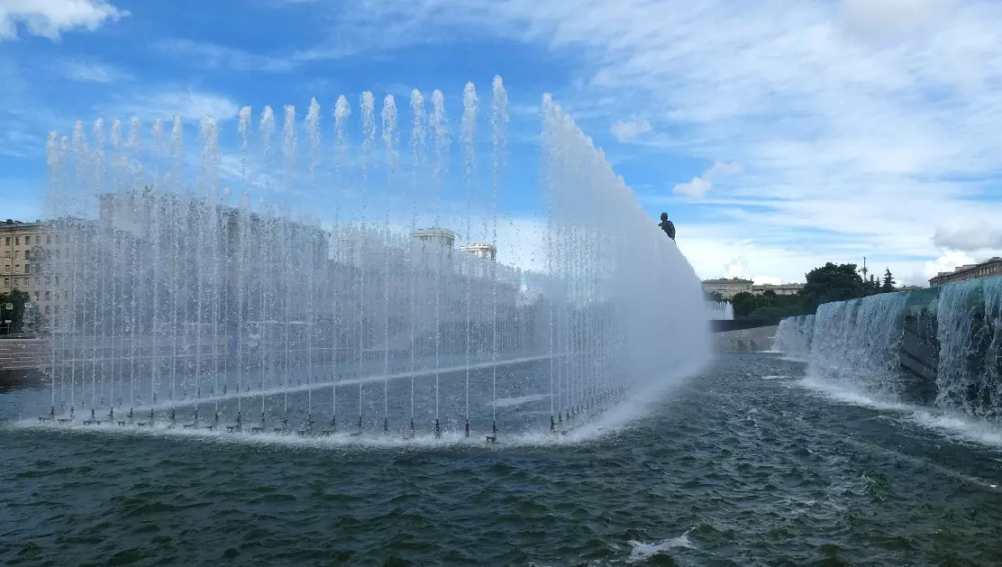 16 фонтанов закроют для помывки и технического обслуживания в Санкт-Петербурге 