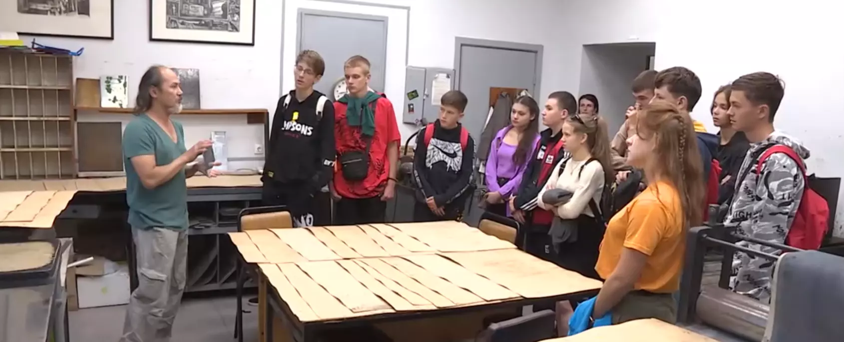 Университетская смена для школьников Донбасса проводится в Академии Штиглица