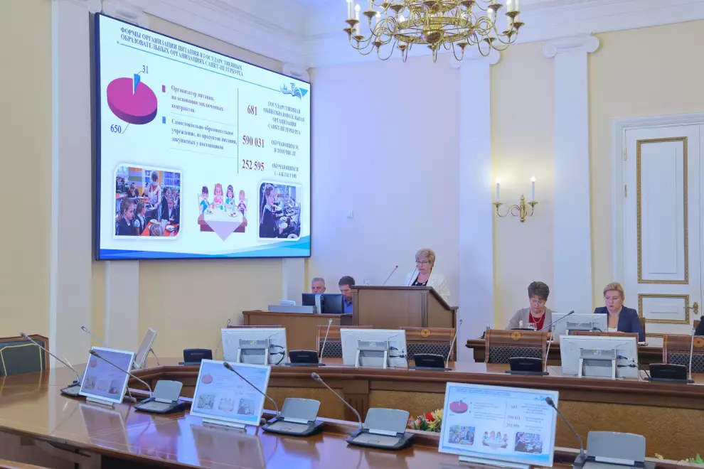 7,6 миллиарда рублей выделят на школьное питание в 2024 году 