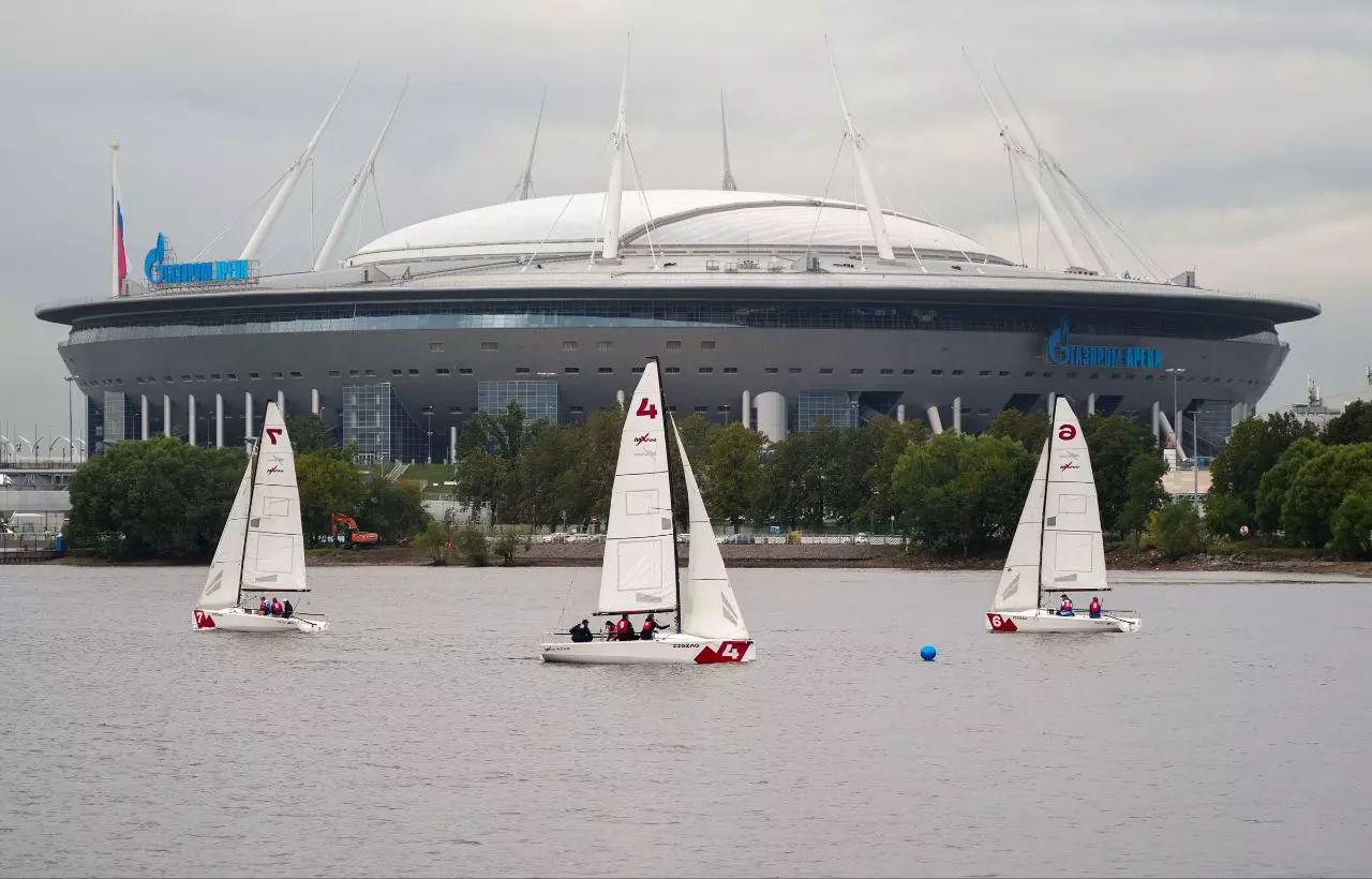 В Санкт-Петербурге начали проводить Специальные Олимпийские игры по парусному спорту